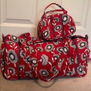 Vera Bradley travel set!